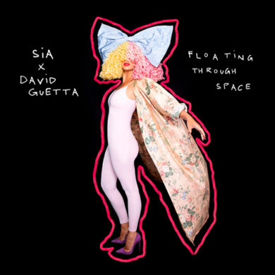Carátula - David Guetta feat. Sia - Floating Through Space