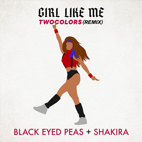 Escuchar Black Eyed Peas Girl Like Me (Twocolors Remix) y videoclip