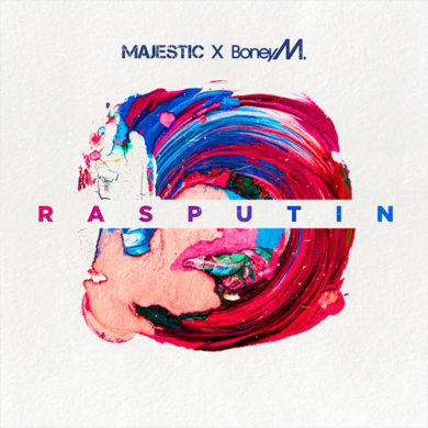 Carátula - Majestic & Boney M - Rasputin