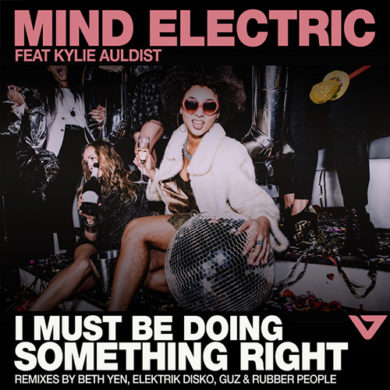 Carátula - Mind Electric - I Must Be Doing Something Right