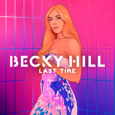 Carátula - Becky Hill - Last Time