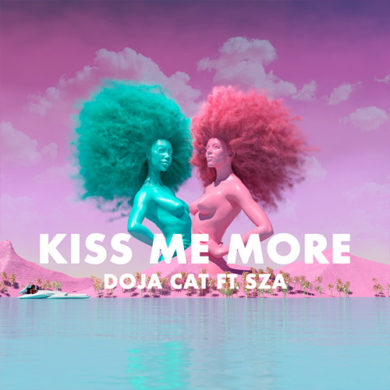 Carátula - Doja Cat feat. SZA - Kiss Me More