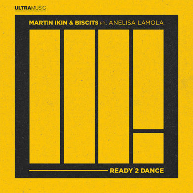 Carátula - Martin Ikin feat. Anelisa Lamola - Ready 2 Dance