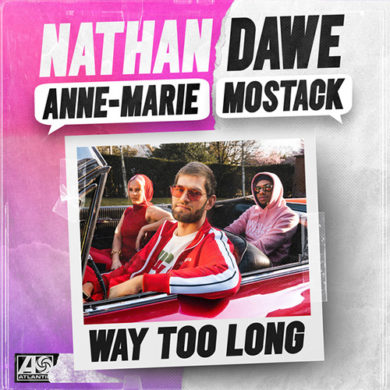 Carátula - Nathan Dawe feat. Anne Marie - Way Too Long