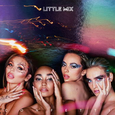Carátula - Little Mix - Confetti