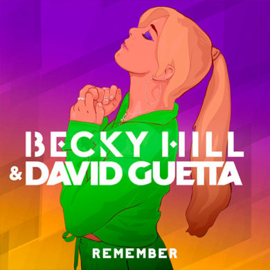 Carátula - Becky Hill & David Guetta - Remember