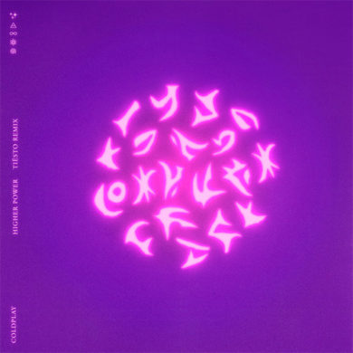 Carátula - Coldplay - Higher Power (Tiesto Remix)