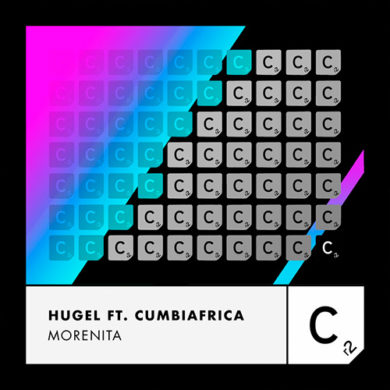 Carátula - Hugel feat. Cumbiafrica - Morenita