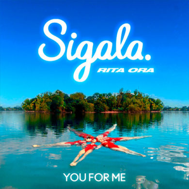 Carátula - Sigala - You For Me