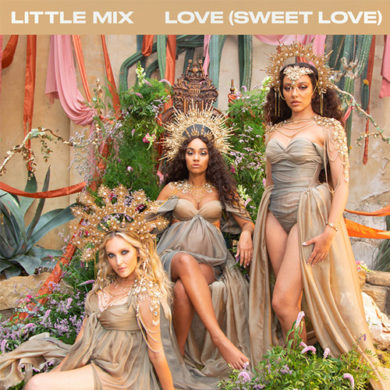 Carátula - Little Mix - Love (Sweet Love)
