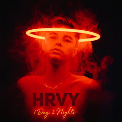 Carátula - HRVY - 1 day 2 nights