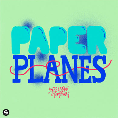 Carátula - Lucas & Steve - Paper Planes