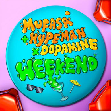 Carátula - Mufasa & Dopamine - Weekend