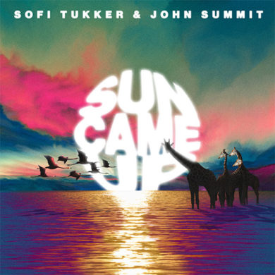 Carátula - Sofi Tukker - Sun Came Up