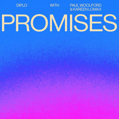 Carátula - Diplo & Paul Woolford - Promises