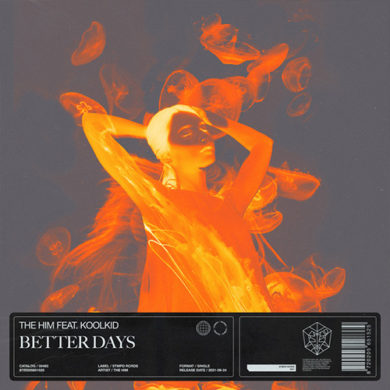 Carátula - The Him - Better Days
