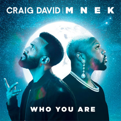 Carátula - Craig David feat. MNEK - Who You Are
