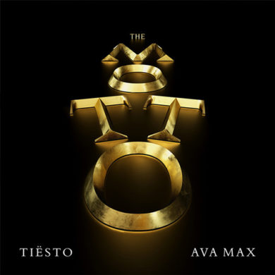 Carátula - Tiesto feat. Ava Max - The Motto