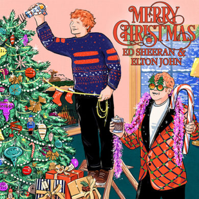 Carátula - Ed Sheeran & Elton John - Merry Christmas