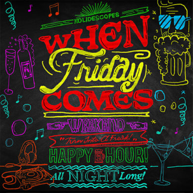 Carátula - Kolidescopes - When Friday Comes