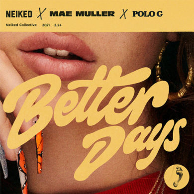 Carátula - Neiked - Better Days