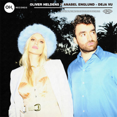 Carátula - Oliver Heldens feat. Anabel Englund - Deja Vu