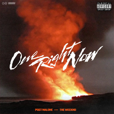 Carátula - Post Malone & The Weeknd - One Right Now