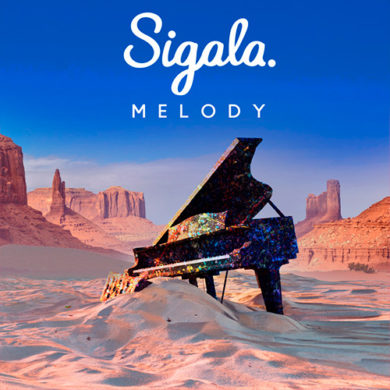 Carátula - Sigala - Melody