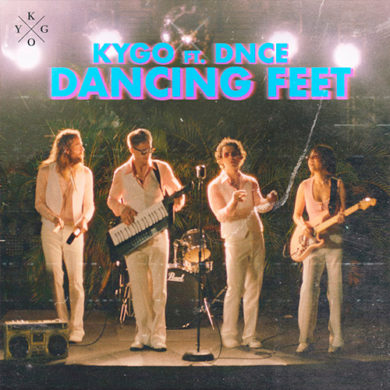 Carátula - Kygo & DNCE - Dancing Feet