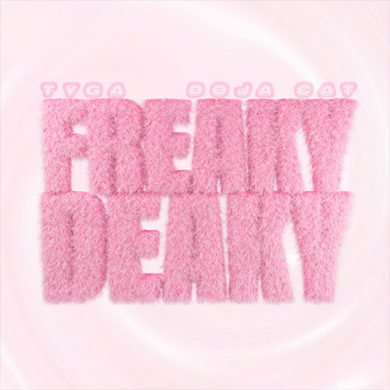 Carátula - Tyga & Doja Cat - Freaky Deaky