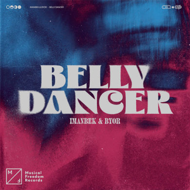 Carátula - Imanbek - Belly Dancer