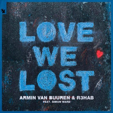 Carátula - Armin Van Buuren - Love We Lost