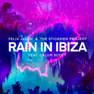 Carátula - Felix Jaehn Feat. Calum Scott - Rain In Ibiza