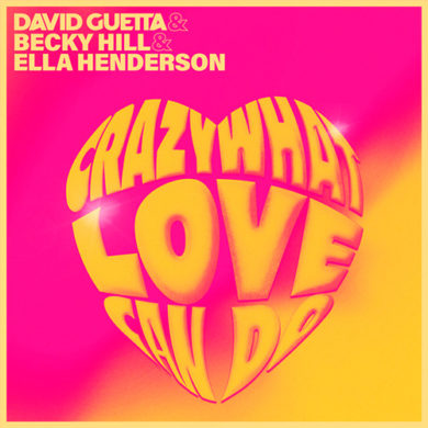 Carátula - David Guetta - Crazy What Love Can Do