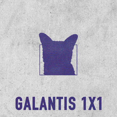 Carátula - Carátula - Galantis - 1x1