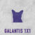 Carátula de Galantis - 1x1