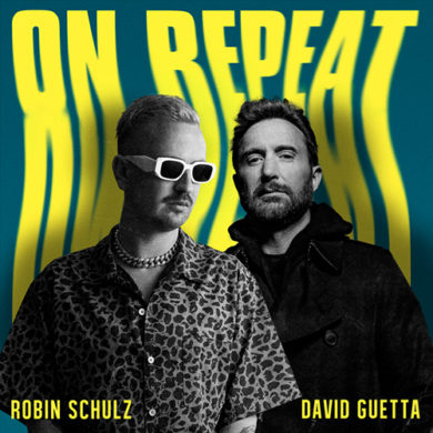 Carátula - Robin Schulz Feat. David Guetta - On Repeat