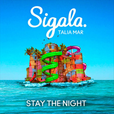 Carátula - Sigala - Stay The Night
