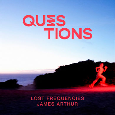 Carátula - Lost Frequencies Feat. James Arthur - Questions