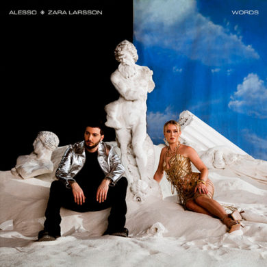 Carátula - Alesso Feat. Zara Larson - Words