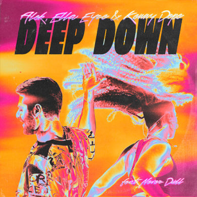 Carátula - Alok - Deep Down