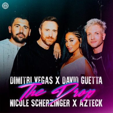 Carátula Dimitri Vegas & David Guetta - The Drop
