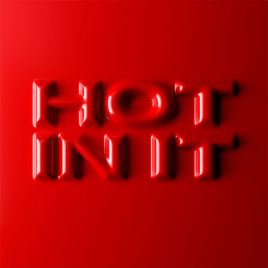 Carátula - Tiesto & Charli XCX - Hot In It