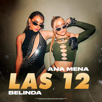 Carátula - Ana Mena & Belinda - Las 12