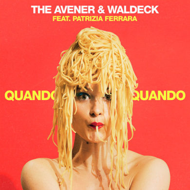 Carátula - The Avener & Waldeck - Quando Quando