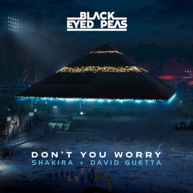 Carátula - Black Eyed Peas - Don't You Worry