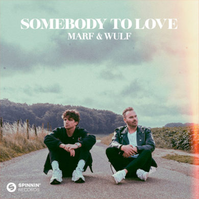 Carátula - Marf - Somebody To Love