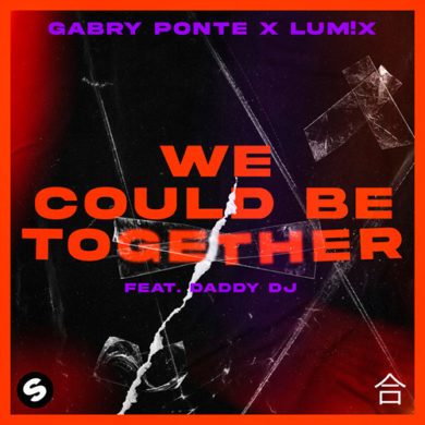 Carátula - Gabry Ponte - We Would Be Together