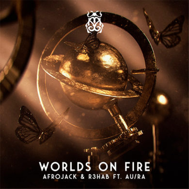 Carátula - Afrojack - Worlds On Fire