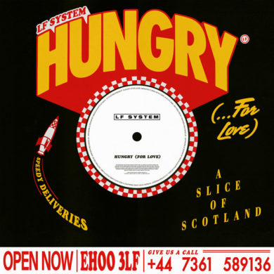 Carátula - LF System - Hungry (For Love)
